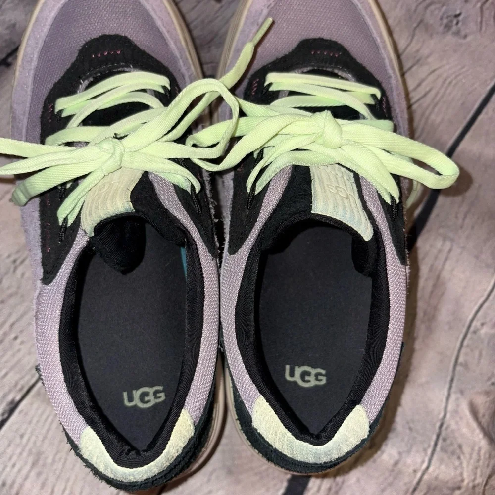 UGG Marin Mega Lace June Gloom Platform Sneakers Shoes US Size 8  Women’s - Picture 4 of 13